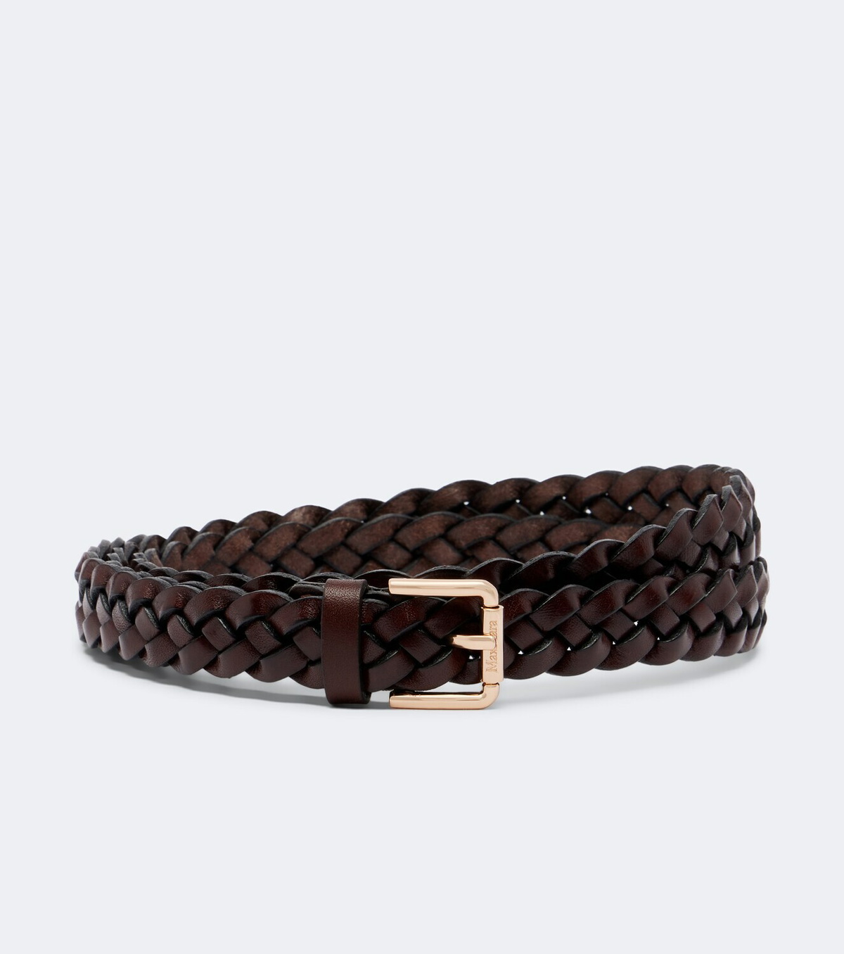Max Mara Woven leather belt
