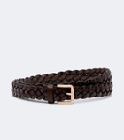 Max Mara Woven leather belt