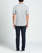 Champion Reverse Weave Mens T-shirt Light in Grey