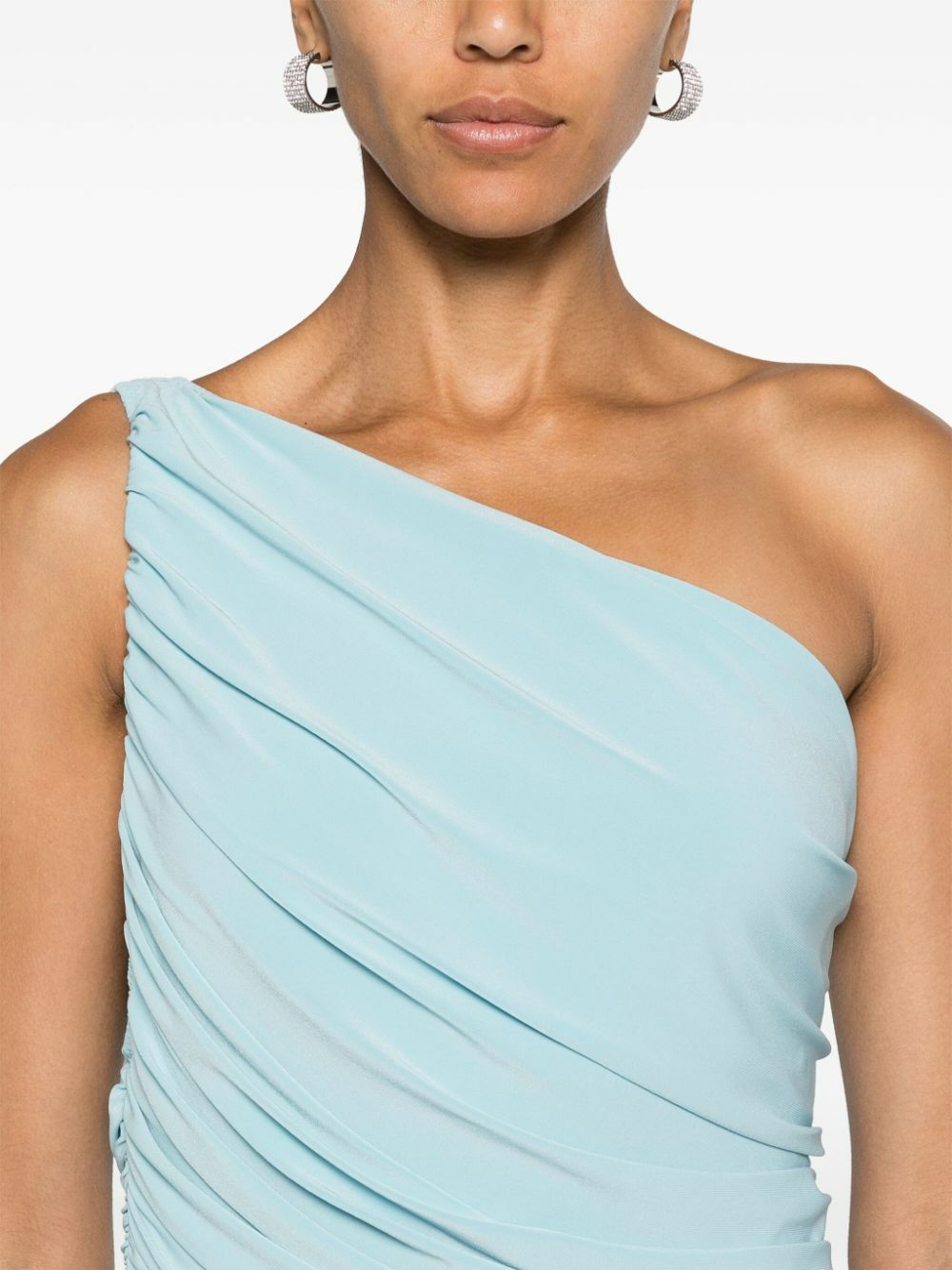 norma kamali diana ruched dress Norma Kamali Diana Gown