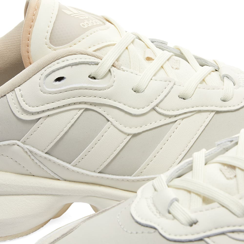adidas gazelle silver green womens adidas Originals Zentic W Cloud White / Cloud White / Core Black  Heppo.com