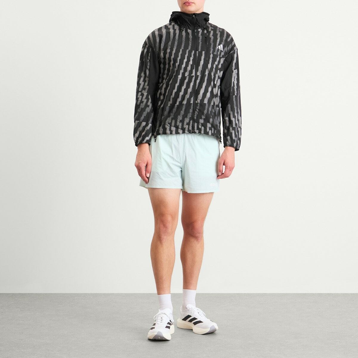 Adidas Women's Adi365 Running Reflective Jacket in Black/Reflective Silver