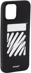 Off-White Black & White Diag iPhone 12 Pro Max Case