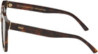 RETROSUPERFUTURE Tortoiseshell Aalto Sunglasses