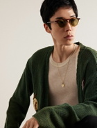 Oliver Peoples - OP-13 Sun Round-Frame Tortoiseshell Acetate Sunglasses
