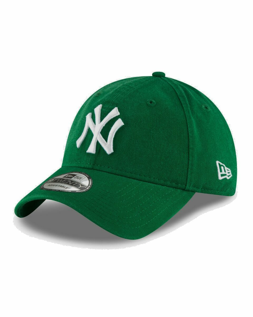 Photo: New Era Mlb Core Classic 2 0 New York Yankees Green - Mens - Caps