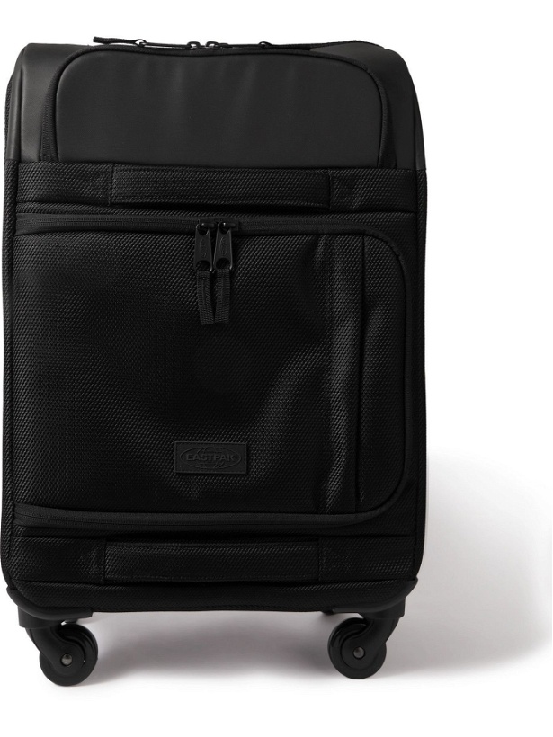 Photo: EASTPAK - Ridell S CNNCT Coated-Canvas Carry-On Suitcase