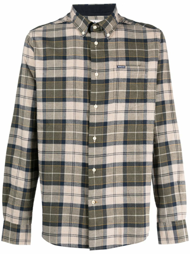 Photo: BARBOUR - Shirt With Check Print