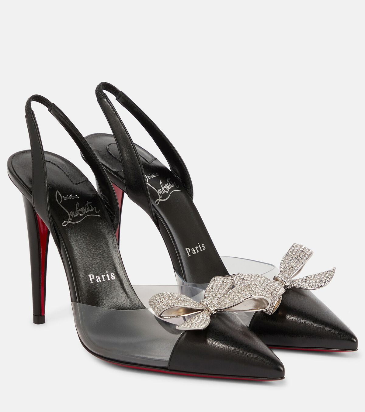 Louboutin 2025 pvc pumps