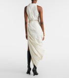 Altuzarra Dora asymmetric midi dress