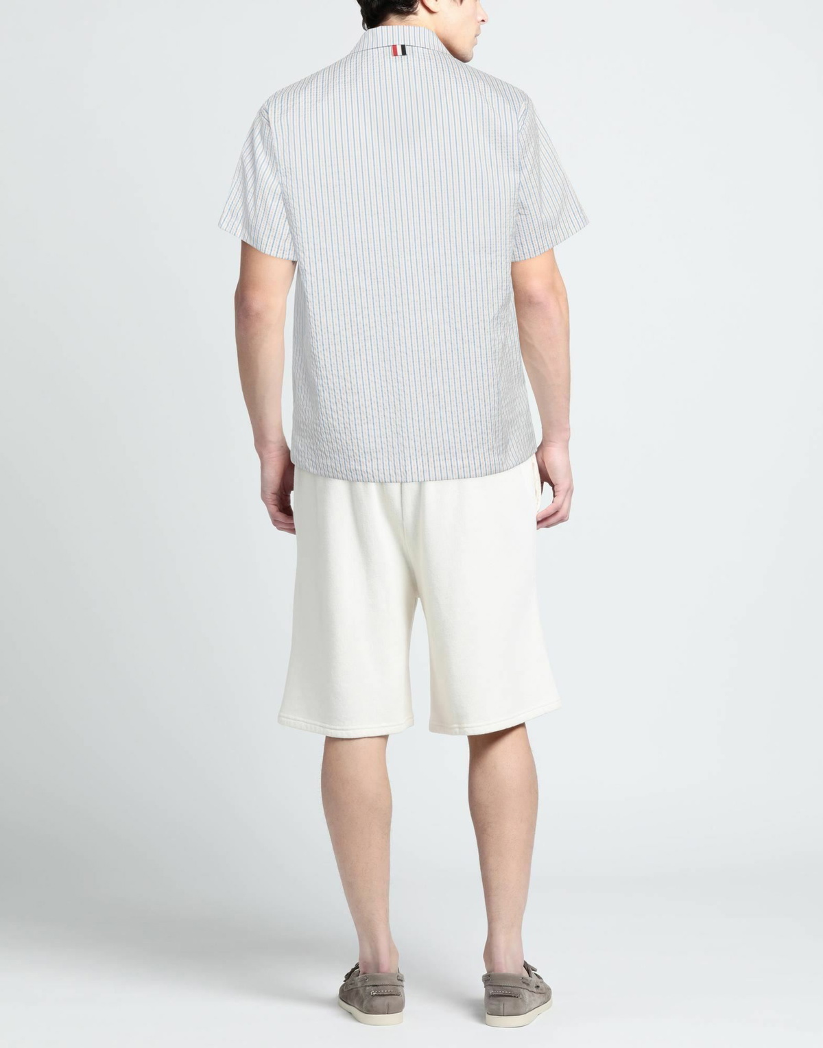 Thom Browne Mens Shirt Light in Blue