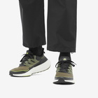 Adidas Men's Ultraboost 21 C.RDY Sneakers in Black/Olive/Yellow