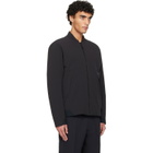 Veilance Black Diode Insulated Bomber Jacket