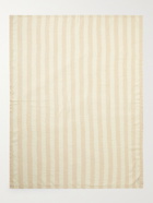 FRESCOBOL CARIOCA - Large Striped Linen Towel