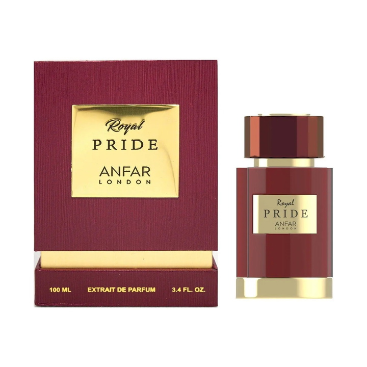 Photo: Anfar Unisex Royal Pride Extrait de Parfum Spray 3.4 oz Fragrances 6292257643060