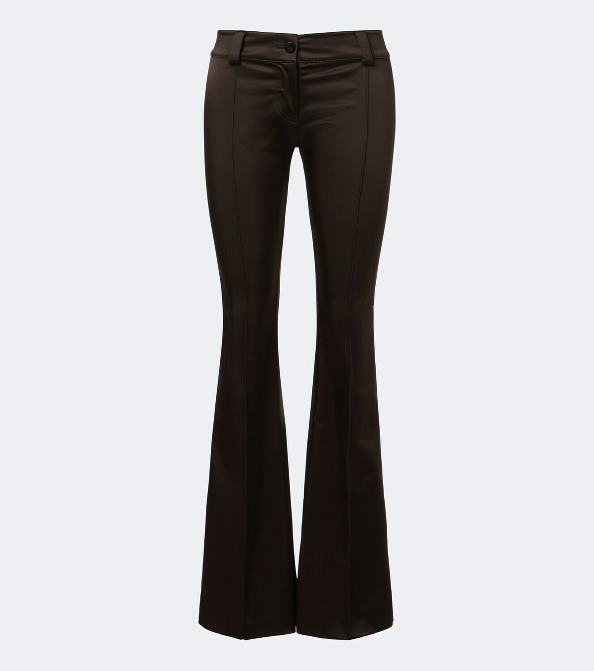 Gucci Duchess satin flared pants