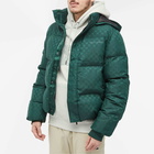 Daily Paper Men's Ravan Puffer Jacket in Pine Green