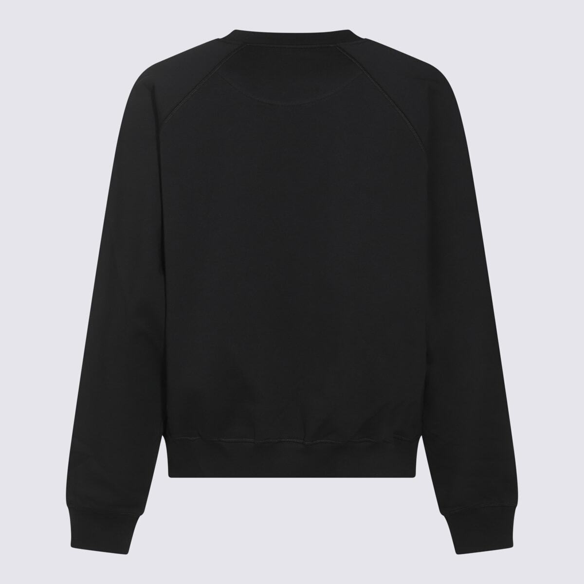 Vivienne Westwood Black Cotton Sweatshirt