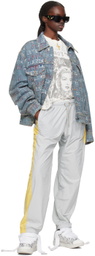 Lanvin Blue Future Edition Denim Jacket