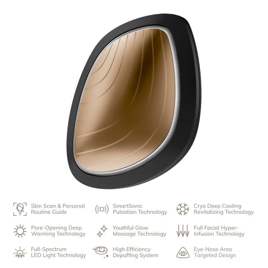GESKE SmartAppGuided Sonic Warm & Cool Mask 9 in 1