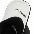 Dolce & Gabbana Men's Plate Logo Cap in Black