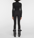 Moncler Grenoble Mid-rise stirrup ski pants