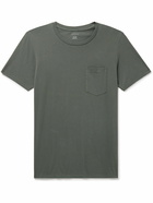 Club Monaco - Williams Cotton-Jersey T-Shirt - Green