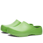 Birkenstock Super Birki in Apple Green