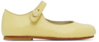 Bonpoint Baby Yellow Mary-Jane Flats