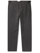 Folk - Slim-Fit Cotton-Twill Trousers - Gray