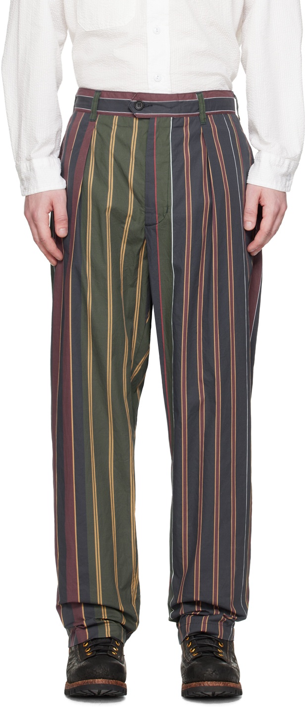 Photo: Engineered Garments Multicolor Carlyle Trousers