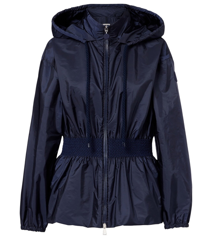 Photo: Moncler Liriope raincoat