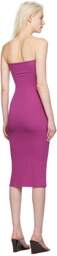 Gil Rodriguez Pink 'The Tube' Midi Dress
