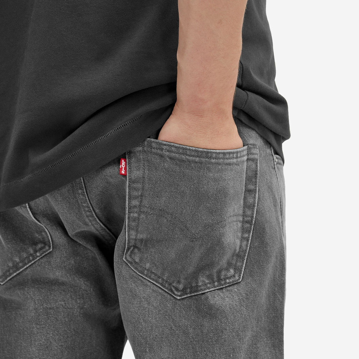 Levi's Men's Levis x jjjjound 1993 501 Jeans in Black