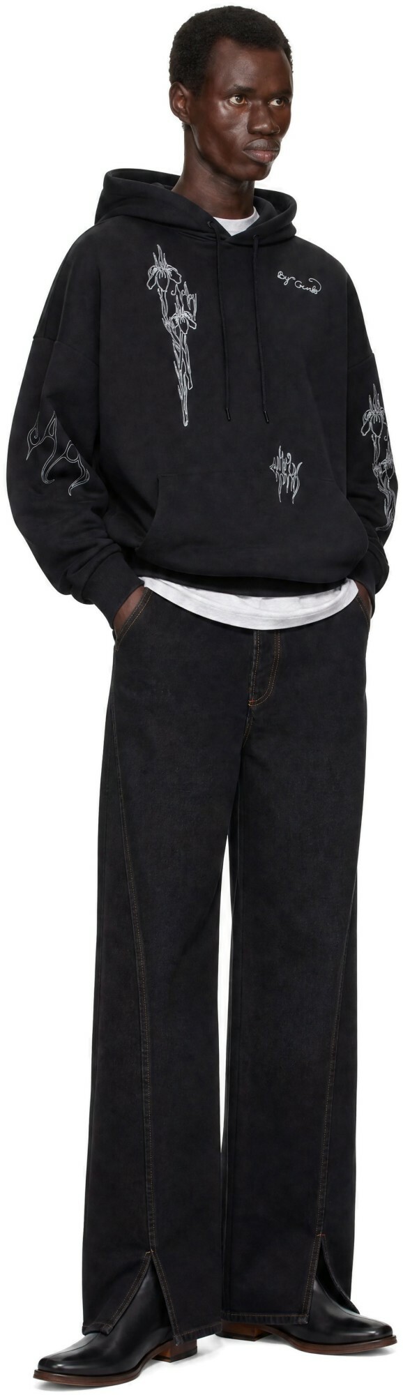 AVAVAV Black Nun Hoodie