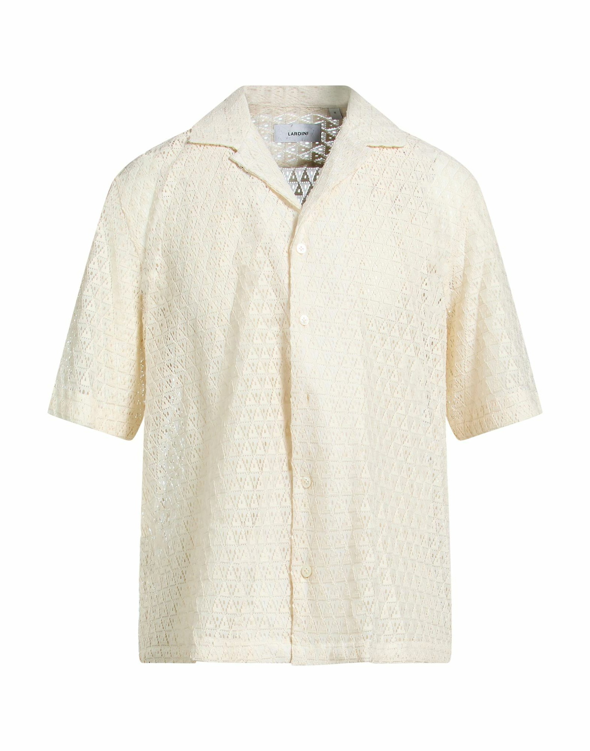 Lardini Mens Shirt Ivory