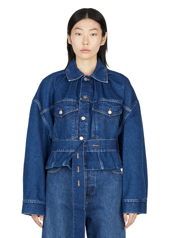 Photo: Meryll Rogge Denim Jacket