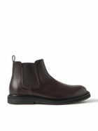 VINNY's - Vinnee Leather Chelsea Boots - Brown