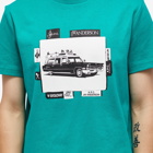 A.P.C. Men's x JW Anderson Jo B Graphic T-Shirt in Green