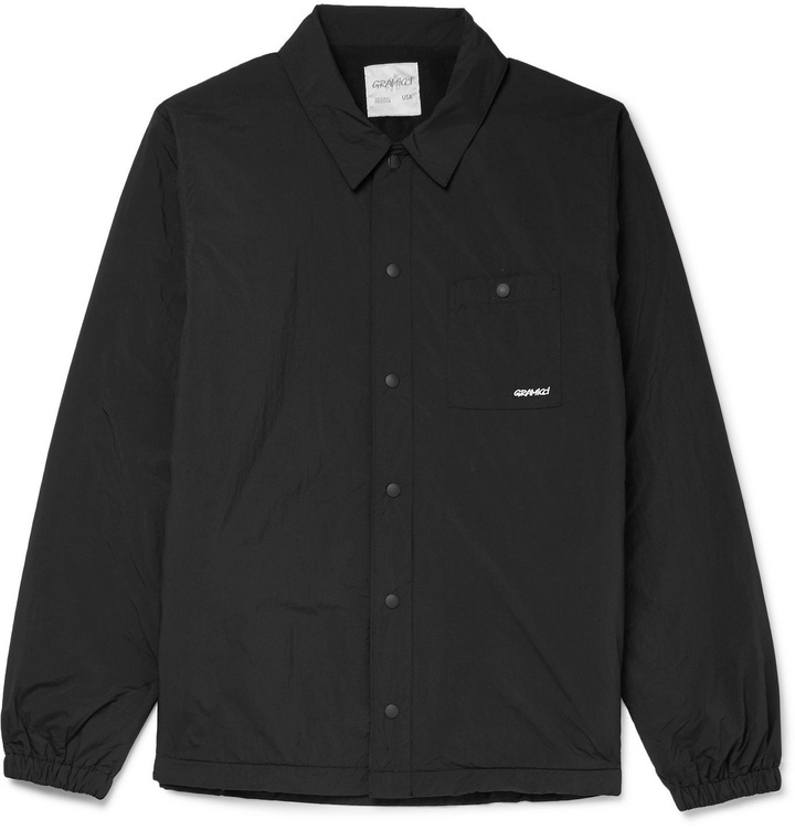 Photo: Gramicci - Nylon Overshirt - Black