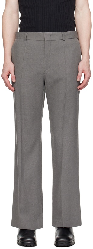Photo: Recto Gray Groove Trousers