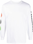 PLEASURES - Long Sleeve Cotton T-shirt