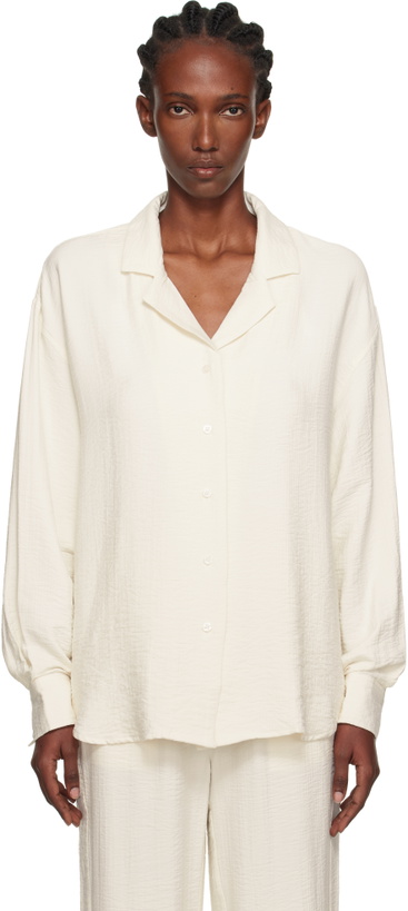 Photo: Holzweiler White Summer Relaxed Shirt