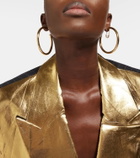 Sophie Buhai Everyday Large 18kt gold-plated sterling silver hoop earrings