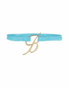 Blumarine Womens Belt Azure