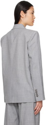 CAMILLA AND MARC Gray Lazlo blazer