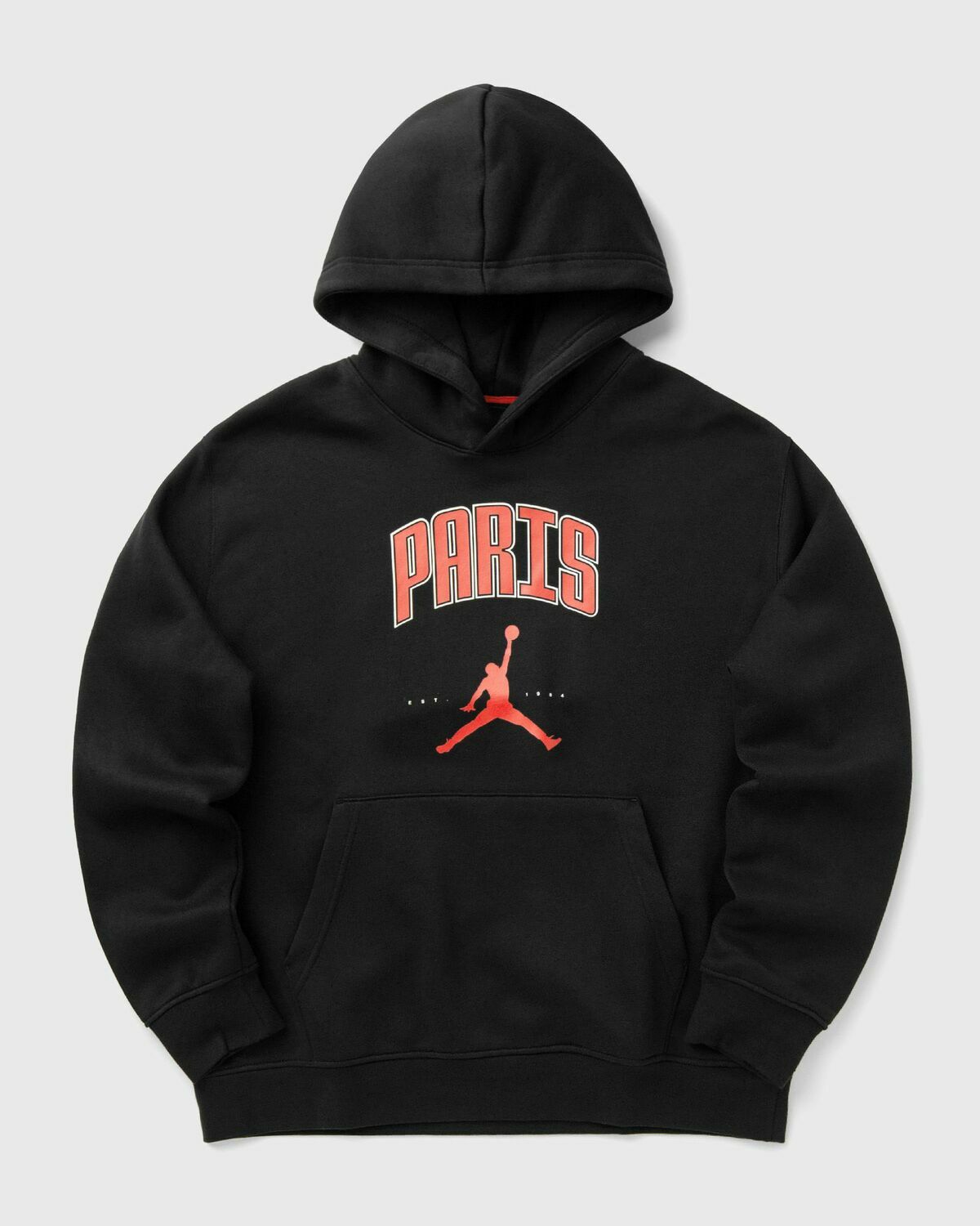 Jordan PARIS CITY HBR FLC PO Black Mens Hoody
