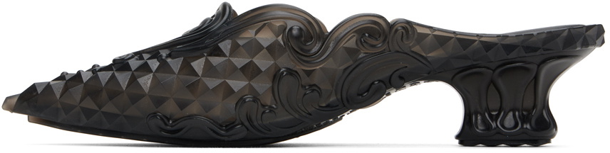 Y/Project Black Melissa Edition Point Mules Y/Project