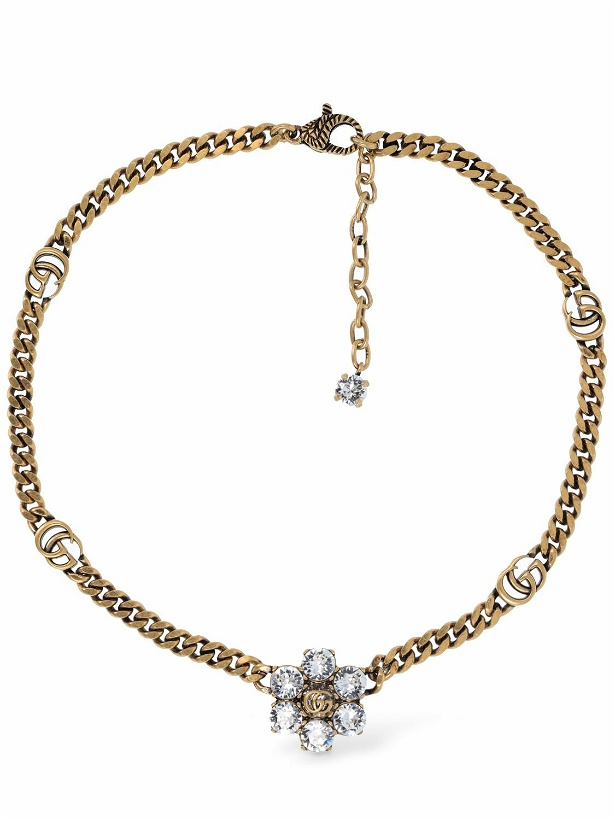 Photo: GUCCI Gg Marmont Choker W/ Crystals