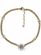 GUCCI Gg Marmont Choker W/ Crystals